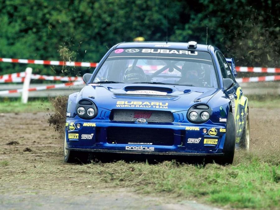  Subaru Impreza WRC 2002 года  (фото 74 из 282)